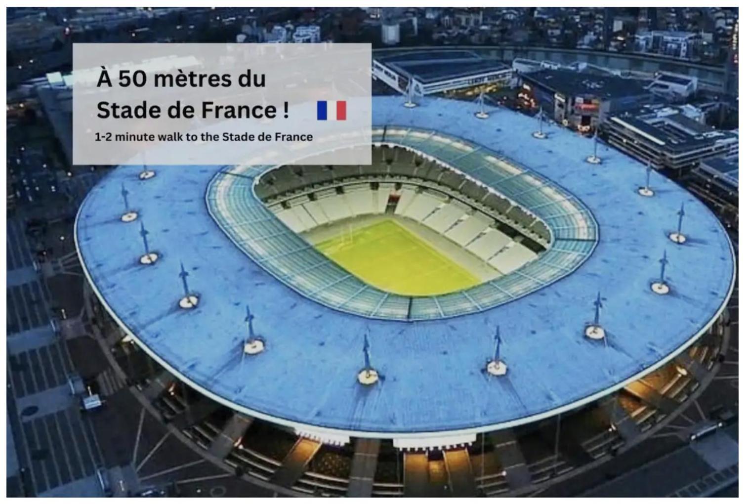 F2 Paris 10Eme Gare Du Nord - Stade De France - Parking Saint-Denis  Ngoại thất bức ảnh