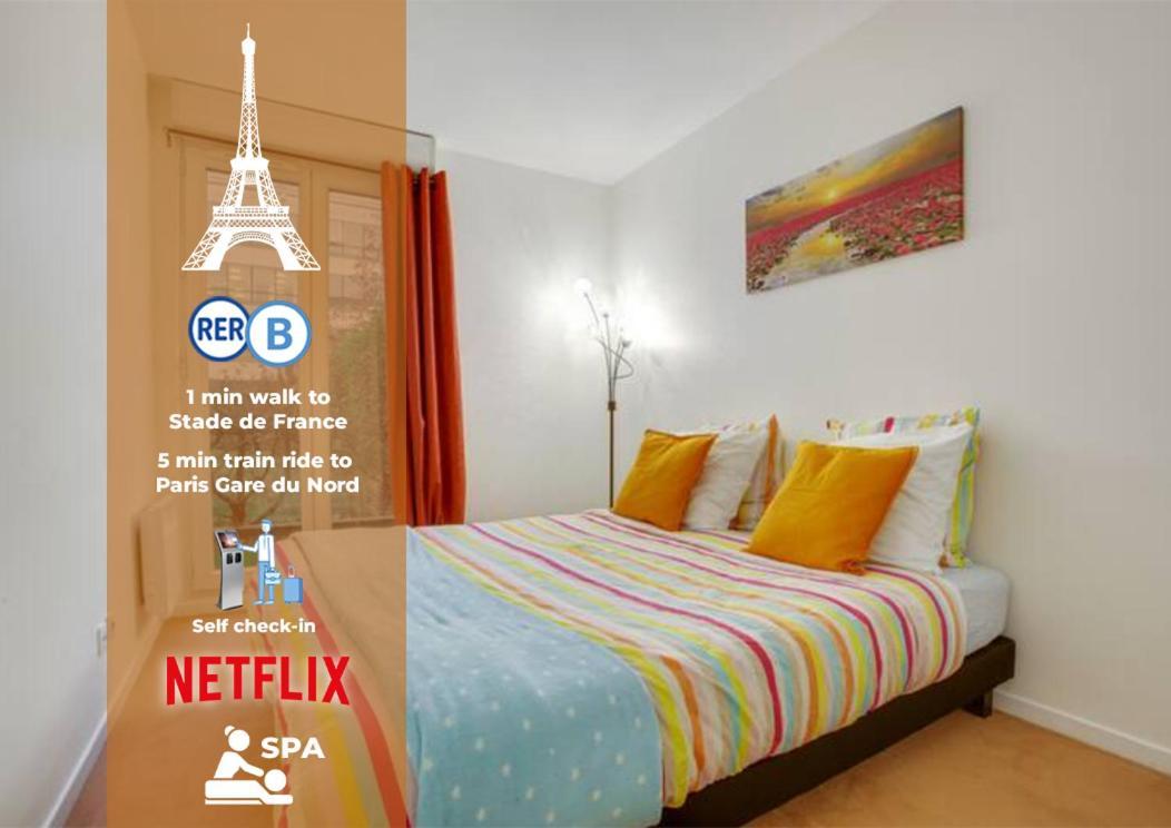 F2 Paris 10Eme Gare Du Nord - Stade De France - Parking Saint-Denis  Ngoại thất bức ảnh