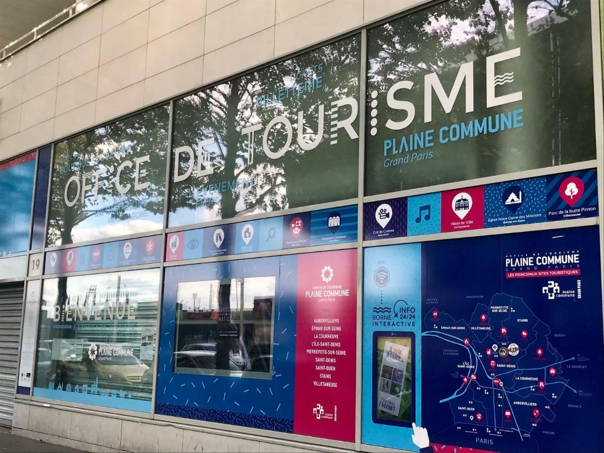 F2 Paris 10Eme Gare Du Nord - Stade De France - Parking Saint-Denis  Ngoại thất bức ảnh